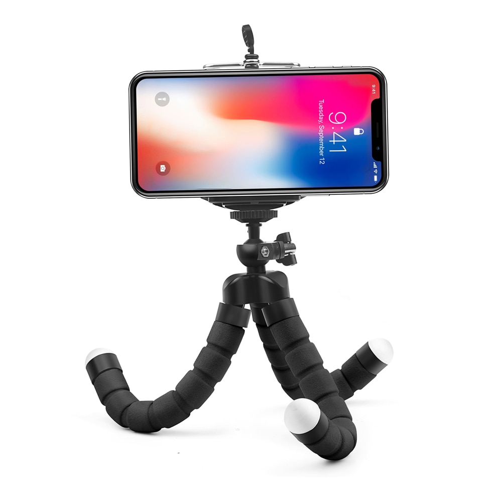 Colorful Flexible Phone Tripod